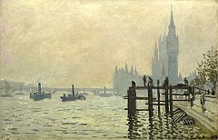 Claude Monet - Tama przy Westminster 800_510